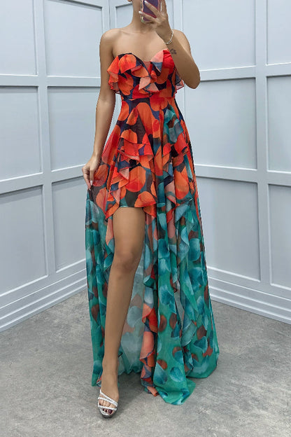 Gracefully Designed Dress