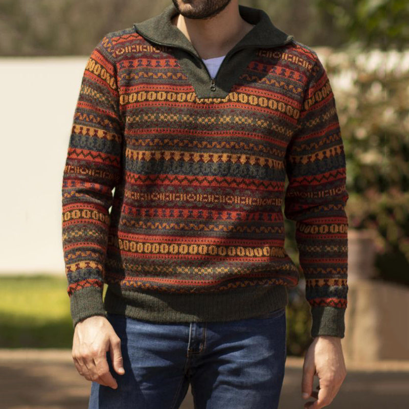 Classic Designed Sweater