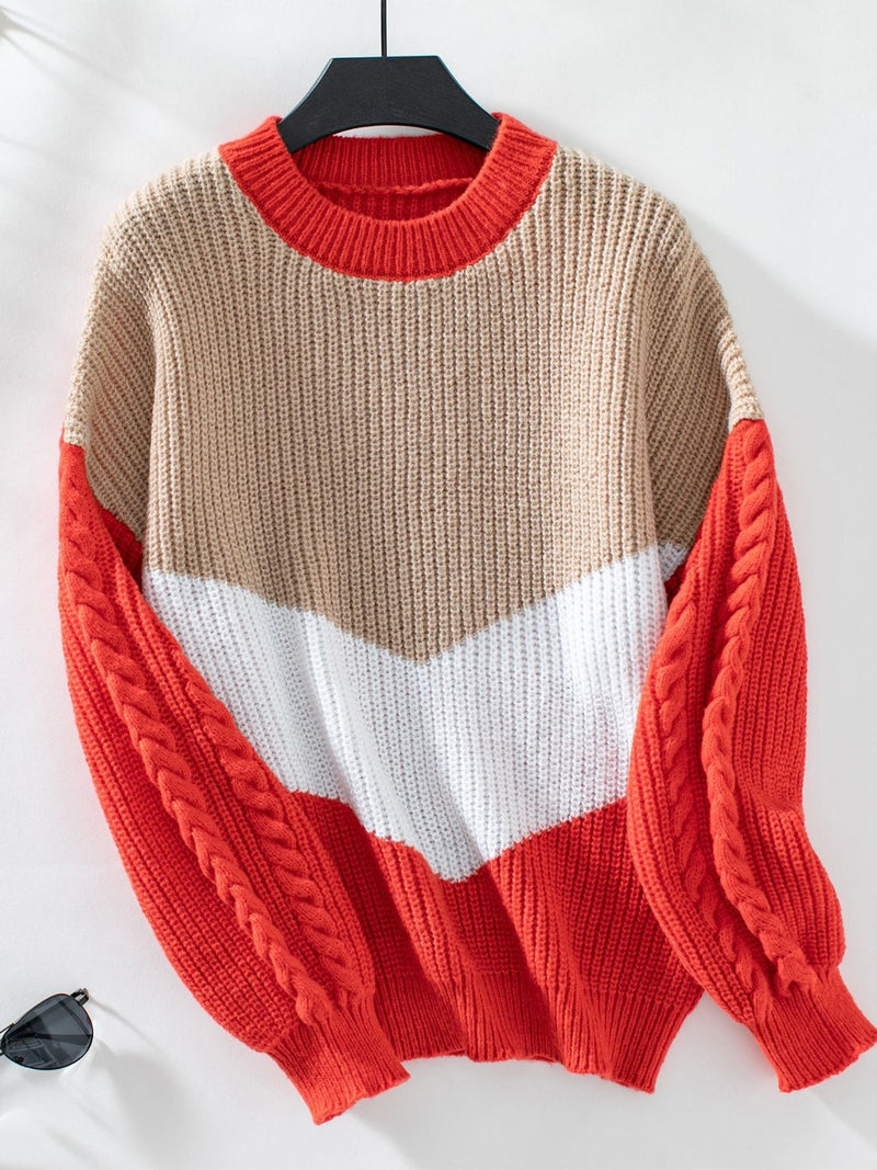 Elegantly Designed Sweater