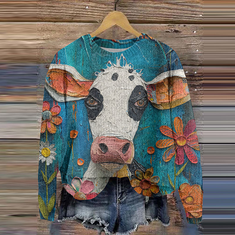 Timeless Vintage Style Sweater