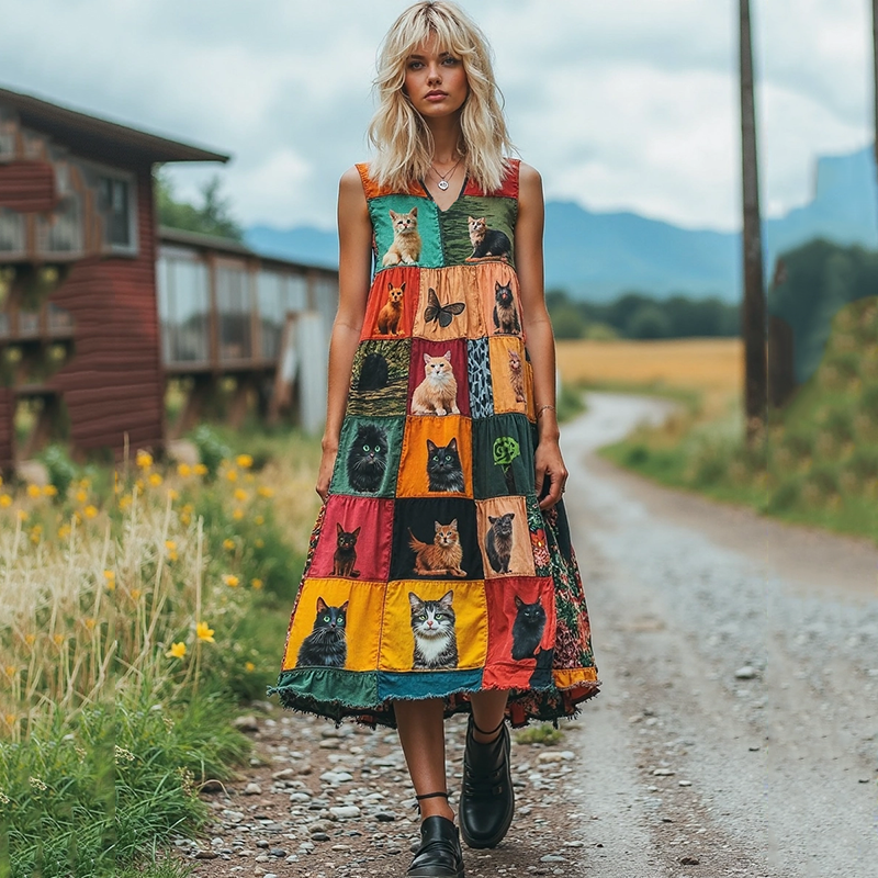 Timeless Vintage Style Dress