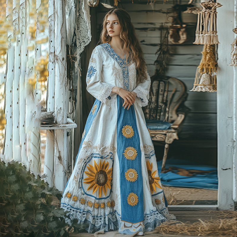 Classic Designed Dress