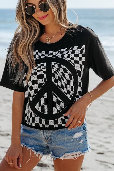 Gracefully Designed T-Shirt