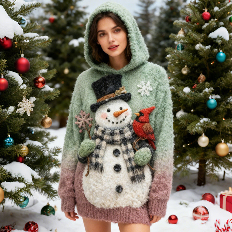 Gracefully Designed Sweater