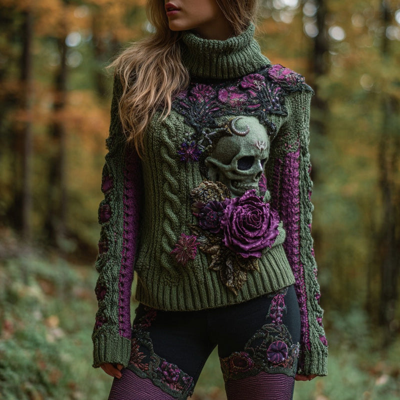 Timeless Vintage Style Sweater