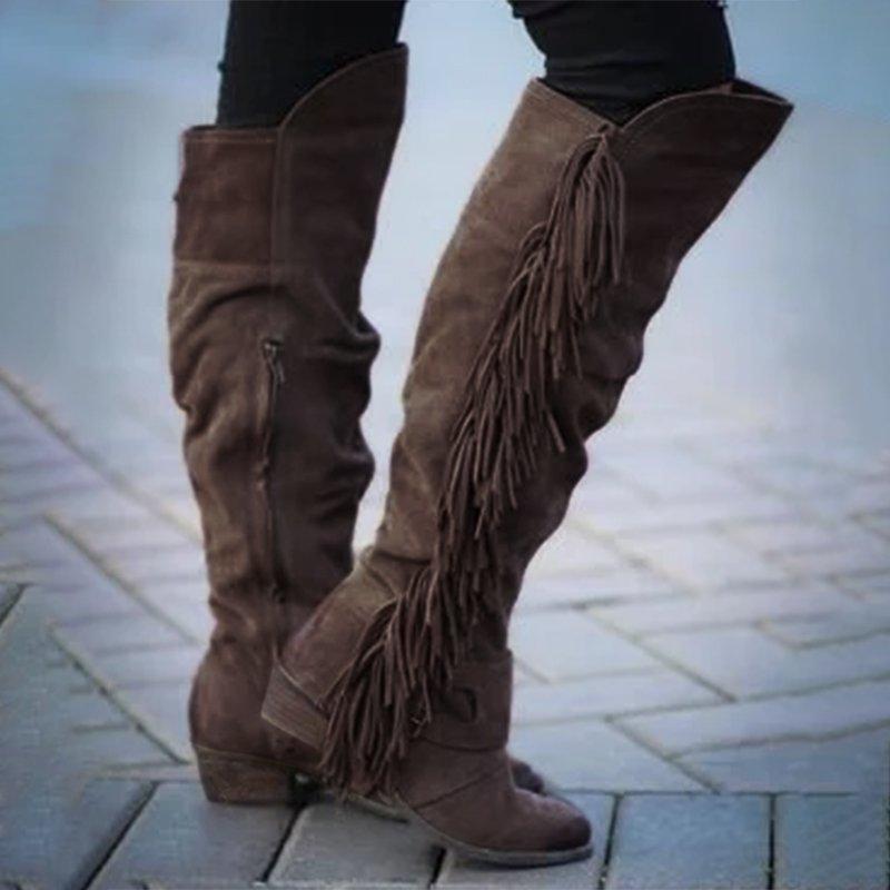 Graceful Orthopedic Boots for Modern Look