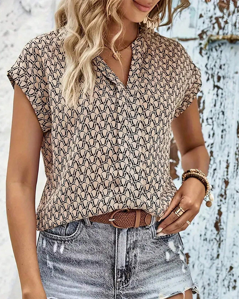 Gracefully Designed Blouse