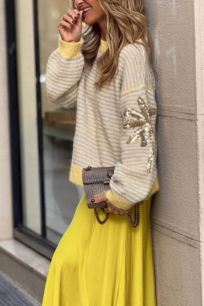 Timeless Vintage Style Sweater