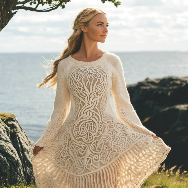 Elegantly Designed Sweater