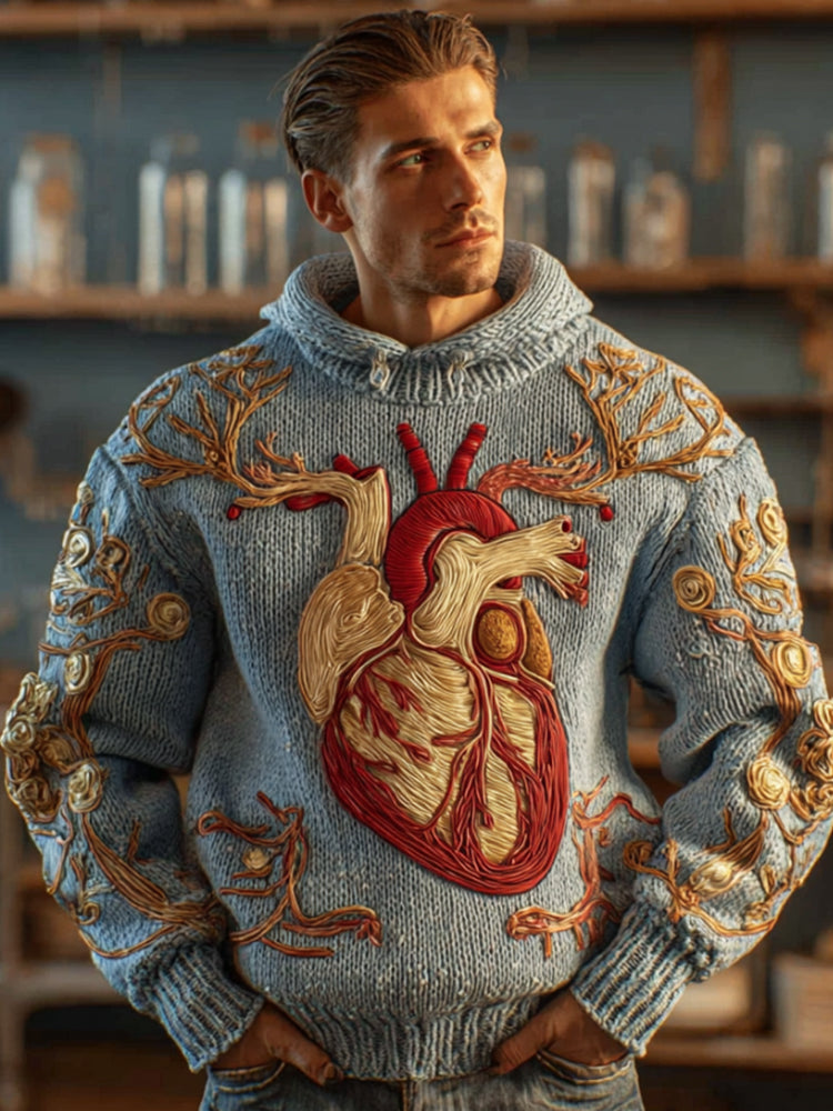 Timeless Vintage Style Sweater