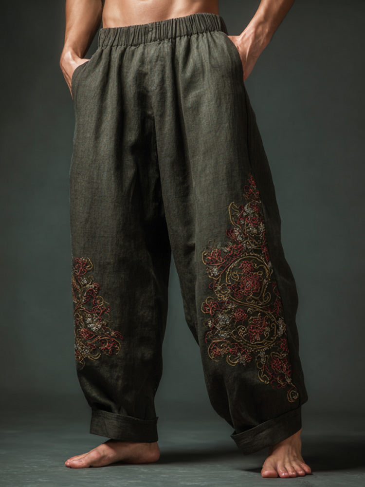 Gracefully Designed Pants