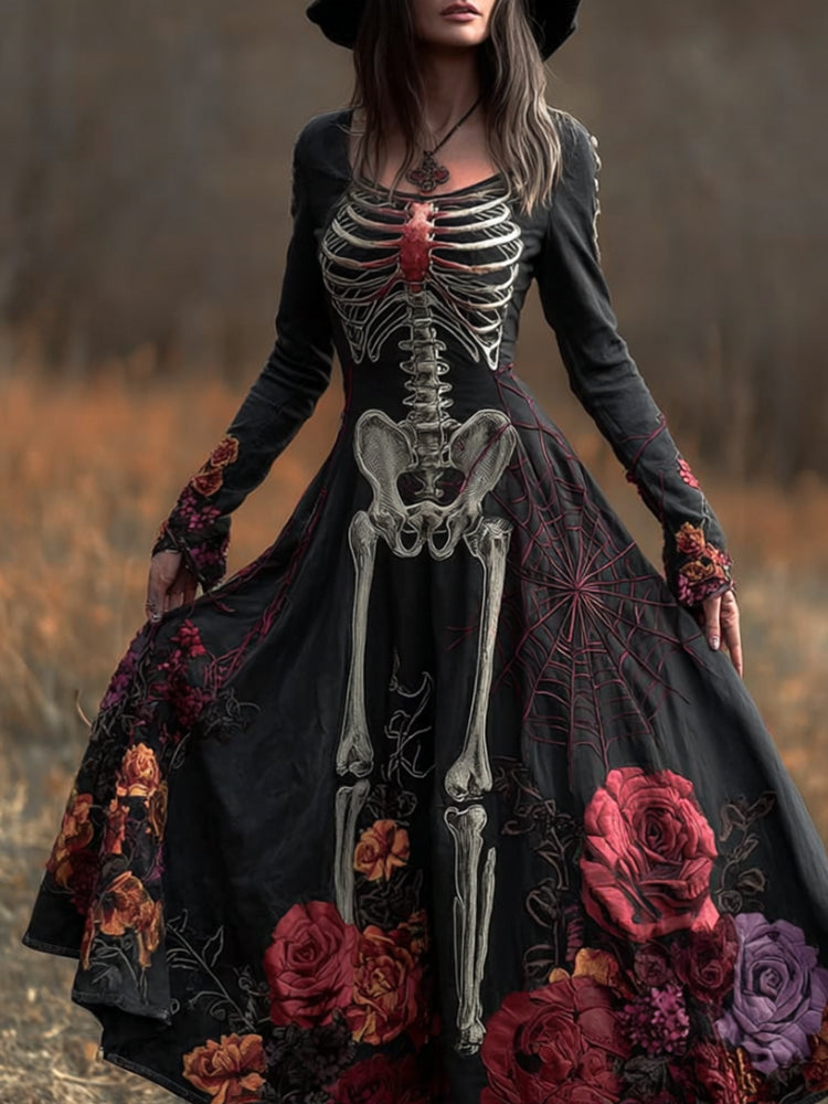 Timeless Vintage Style Dress