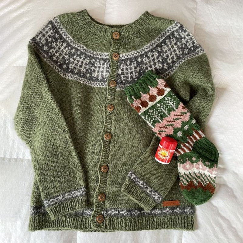 Vintage Inspired Sweater