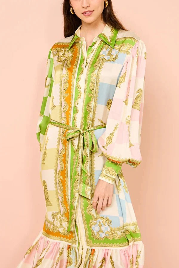 Elegantly Designed Dress