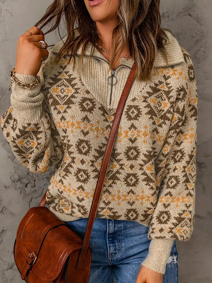 Classic Designed Sweater