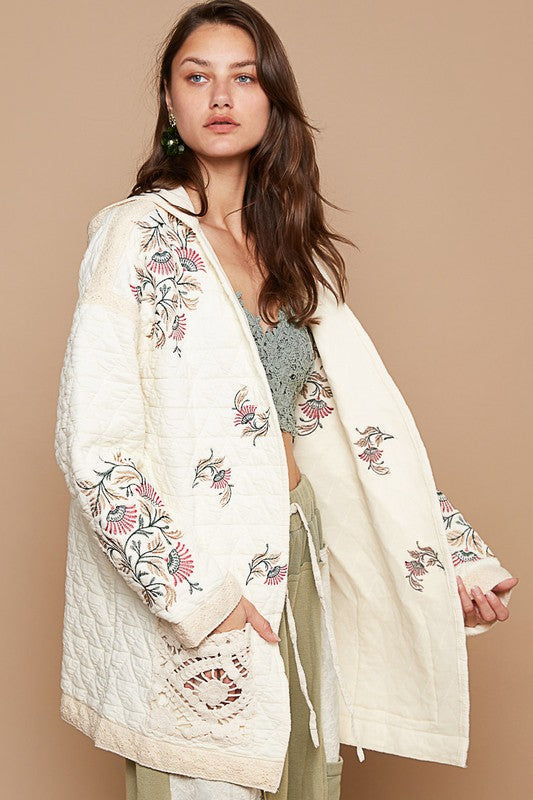 Gracefully Designed Jacket