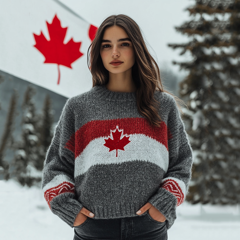 Gracefully Designed Sweater