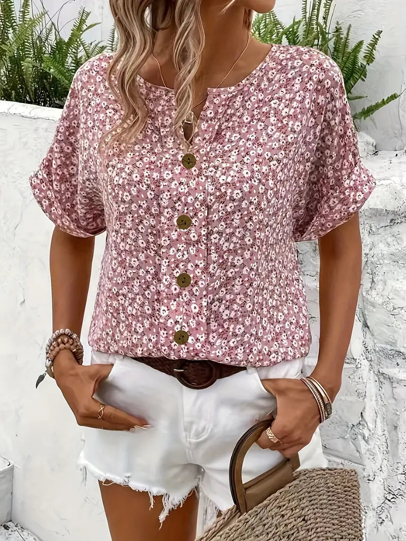 Timeless Vintage Style Blouse
