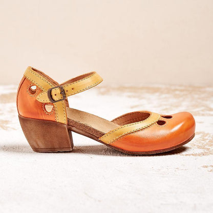 Classic Orthopedic Shoes with Timeless Style