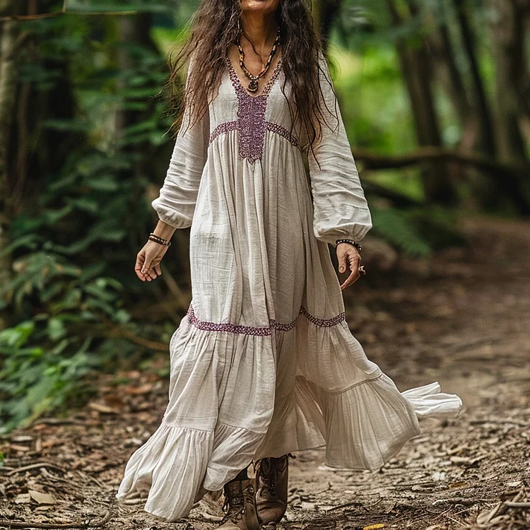 Timeless Vintage Style Dress
