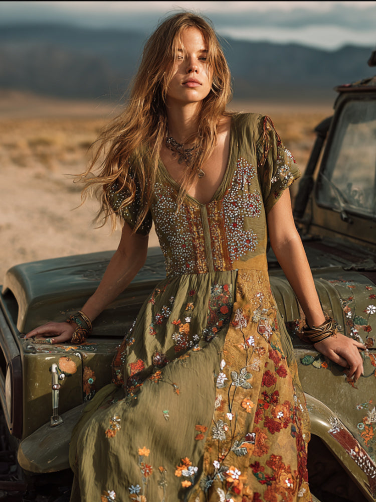 Gracefully Designed Dress