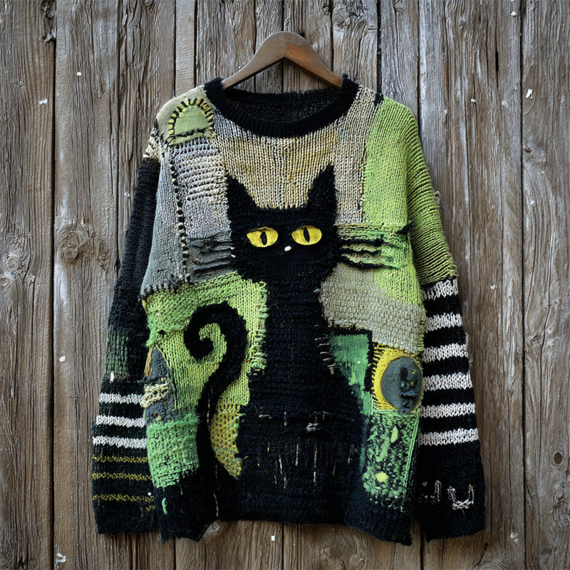Gracefully Designed Sweater