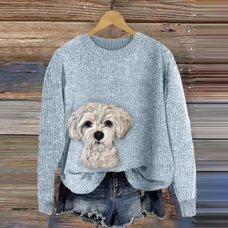 Elegantly Designed Sweater