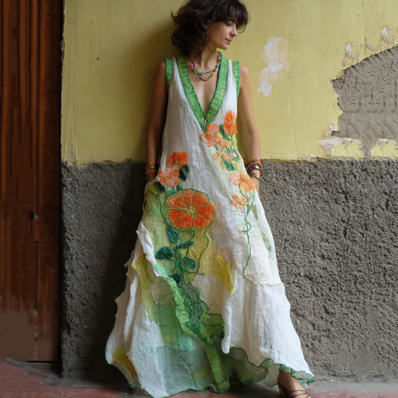 Timeless Vintage Style Dress
