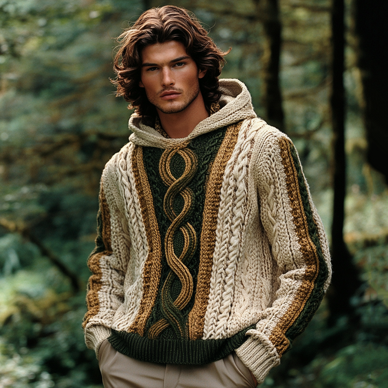 Gracefully Designed Sweater