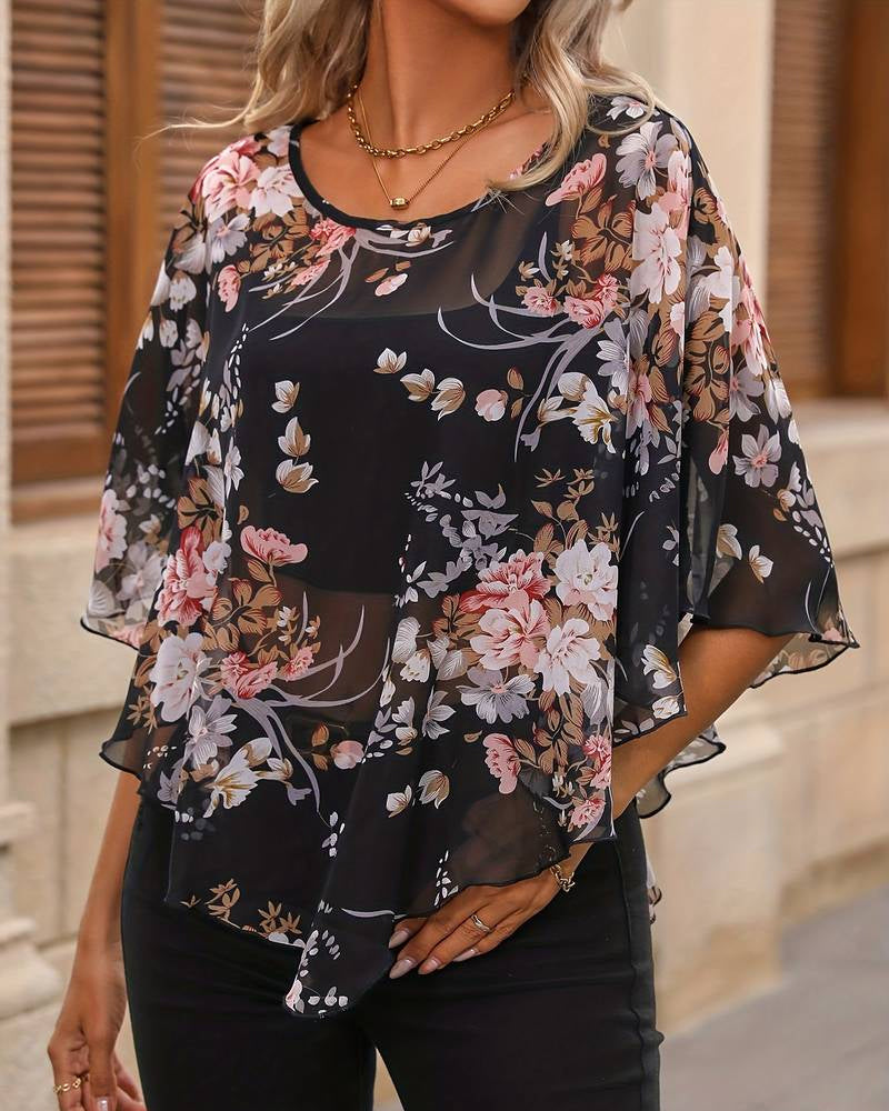 Vintage Inspired Blouse