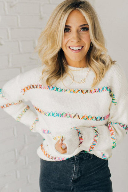 Thoughtfully Designed Sweater