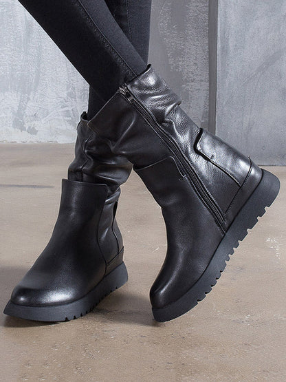 Graceful Orthopedic Boots for Modern Look