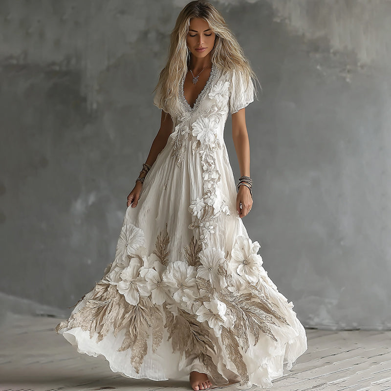 Gracefully Designed Dress