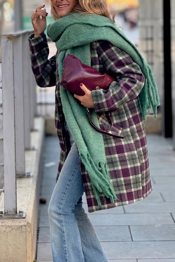 Thoughtfully Designed Coat