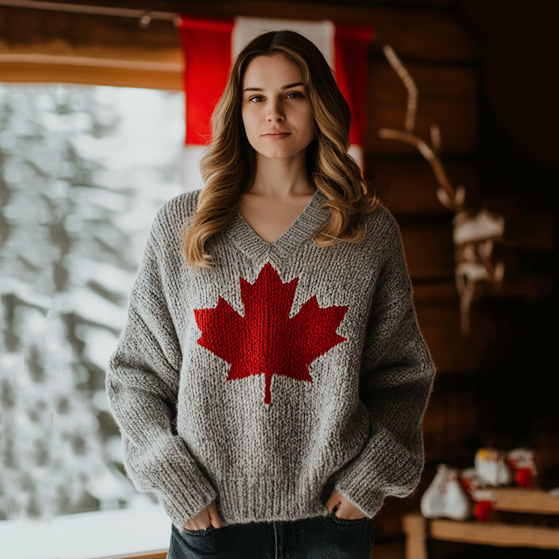 Elegantly Designed Sweater