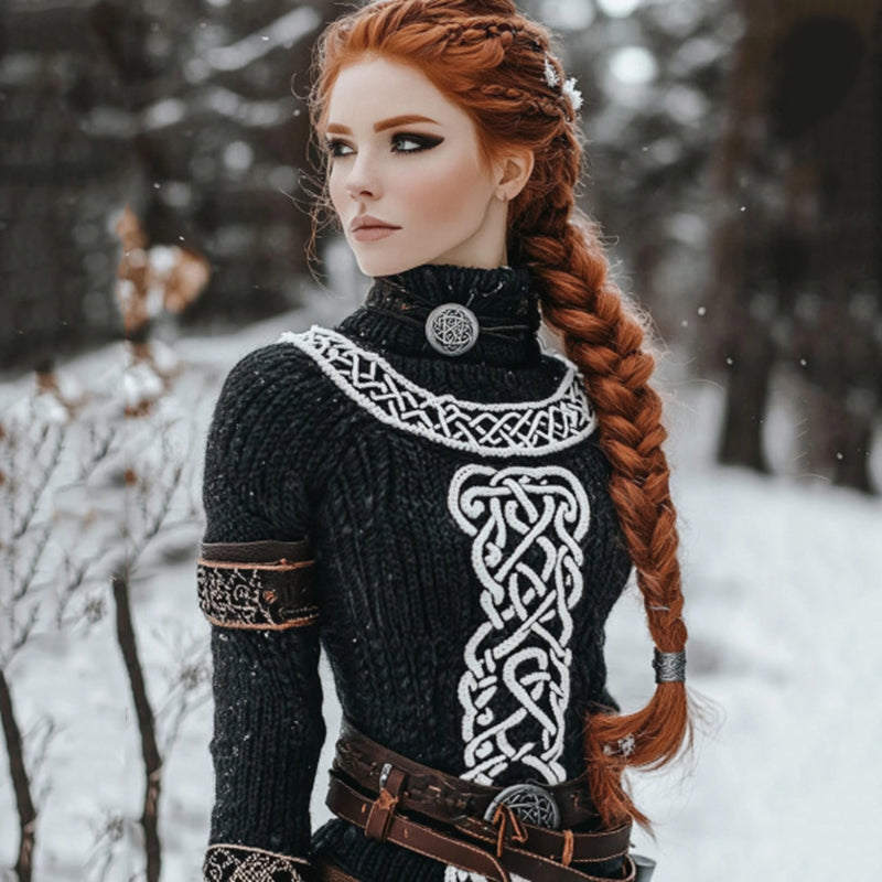 Timeless Vintage Style Sweater