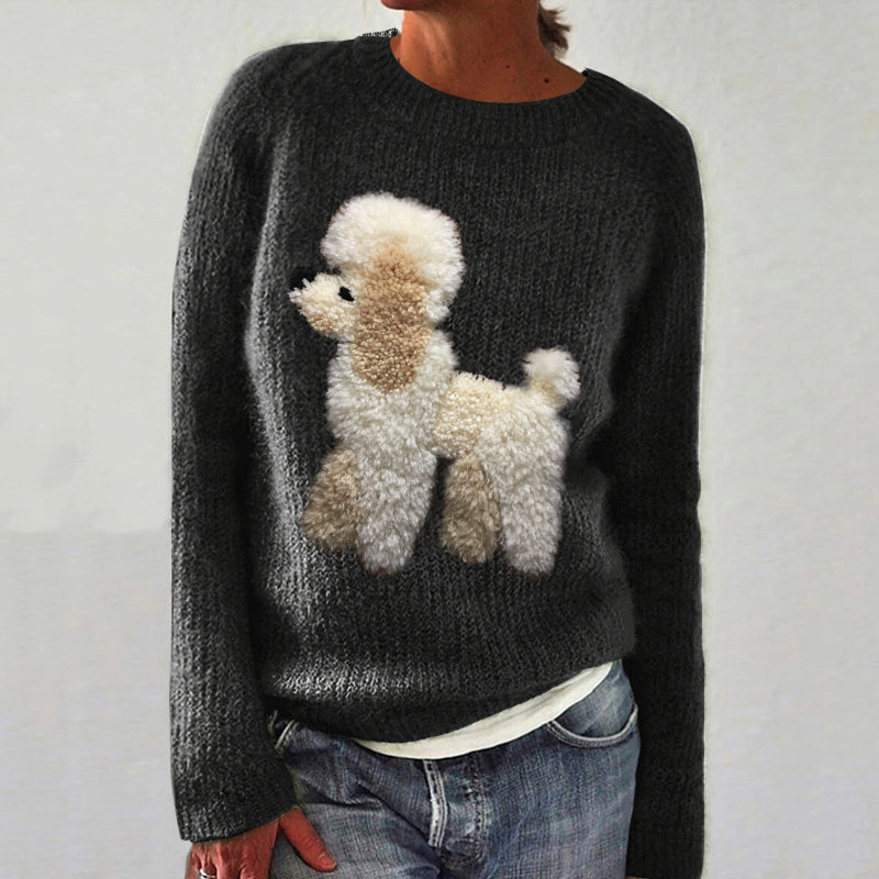 Gracefully Designed Sweater