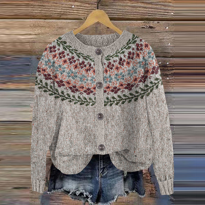 Vintage Inspired Sweater