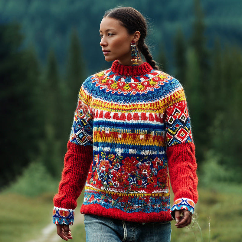 Classic Designed Sweater