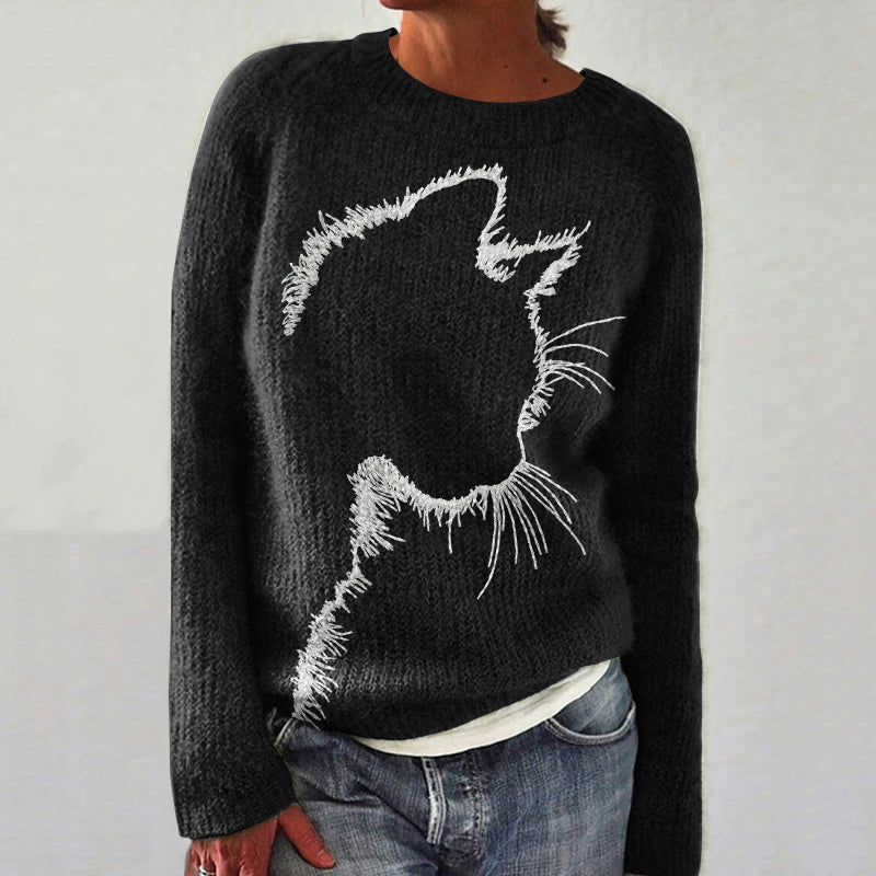 Gracefully Designed Sweater