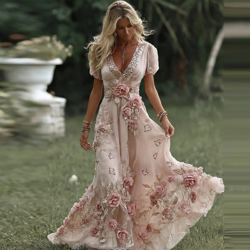 Timeless Vintage Style Dress