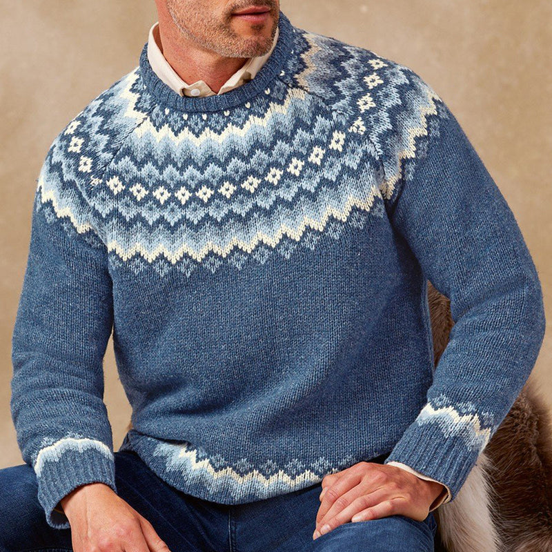 Gracefully Designed Sweater