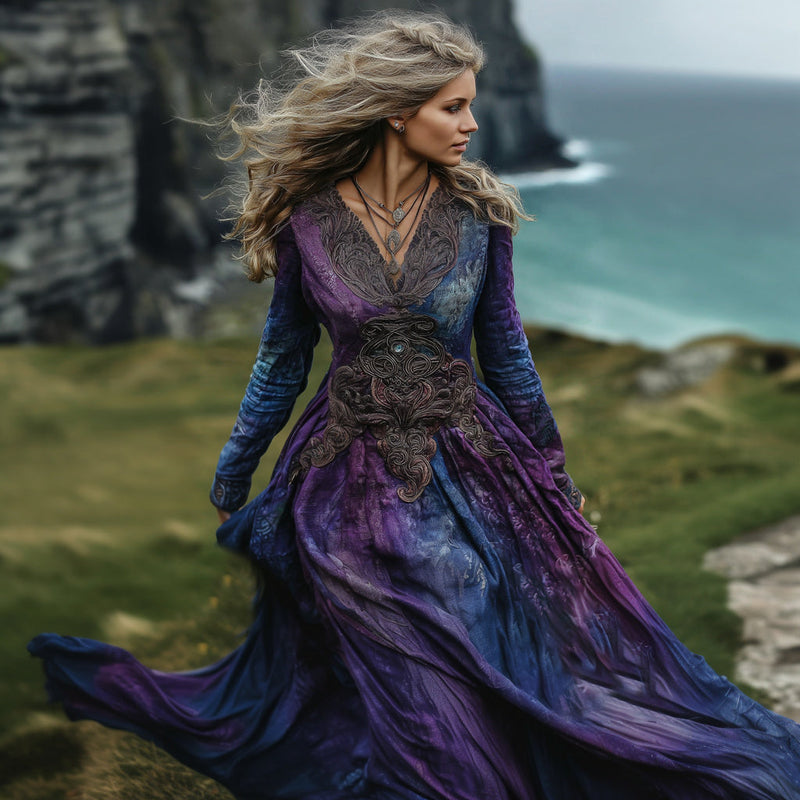 Gracefully Designed Dress