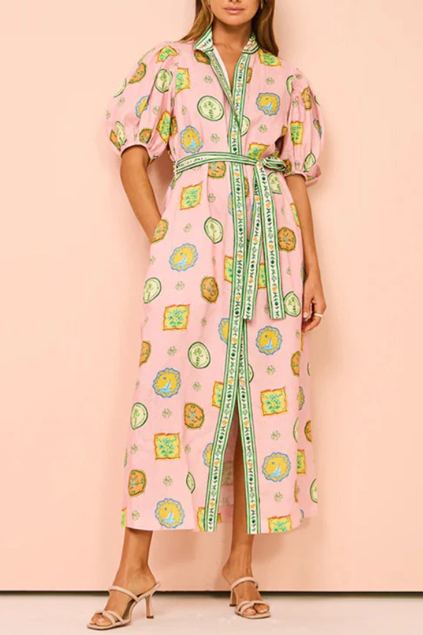 Classic Vintage Dress