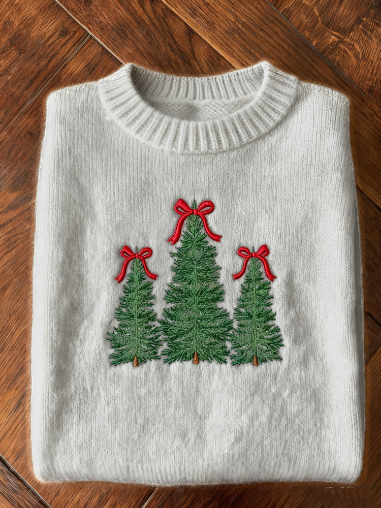 Gracefully Designed Sweater