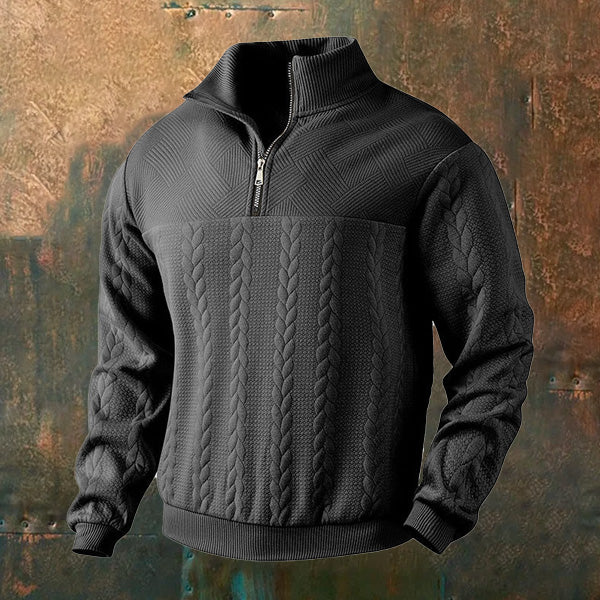 Gracefully Designed Sweater