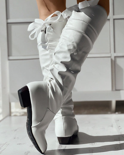 Graceful Orthopedic Boots for Modern Look