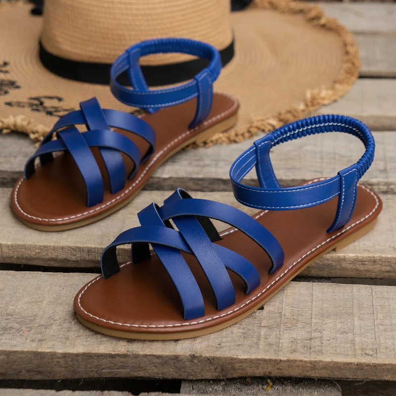 Classic Orthopedic Sandals with Timeless Style