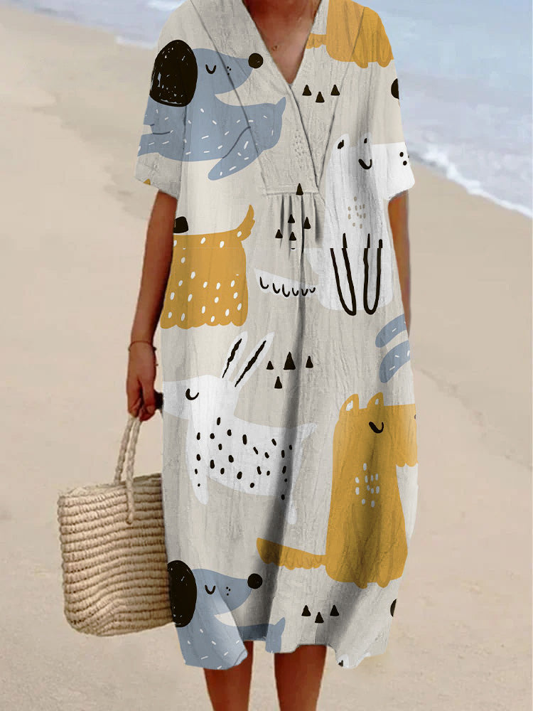 Gracefully Designed Garment