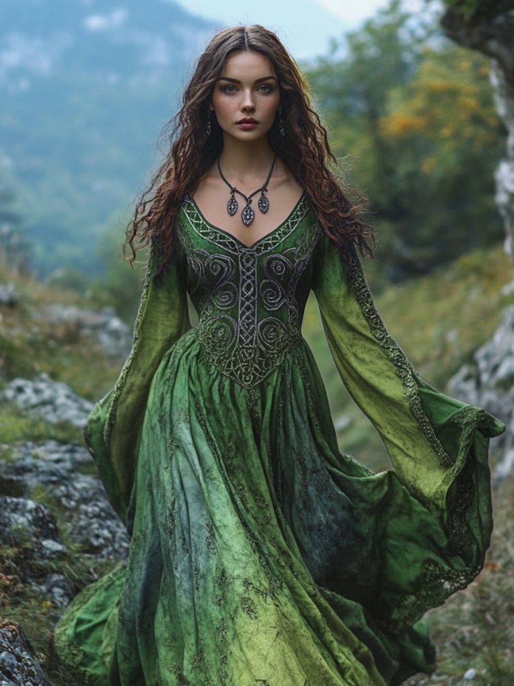 Classic Designed Dress